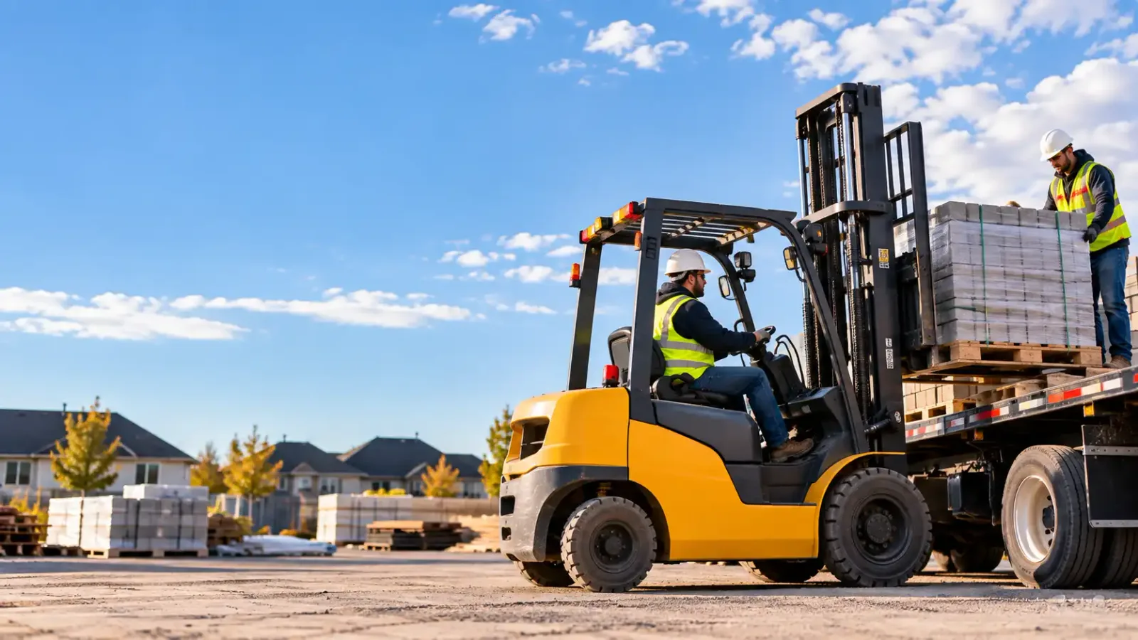 Forklift Rental in Weston, WY